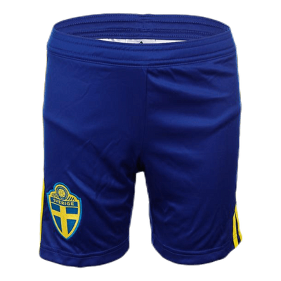 SVFF Match Shorts Home Blue/Yellow