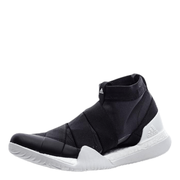 adidas Pureboost X TR LL Shoes Core Black Crystal White - Main Image