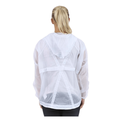 Packable Woven Anorak White