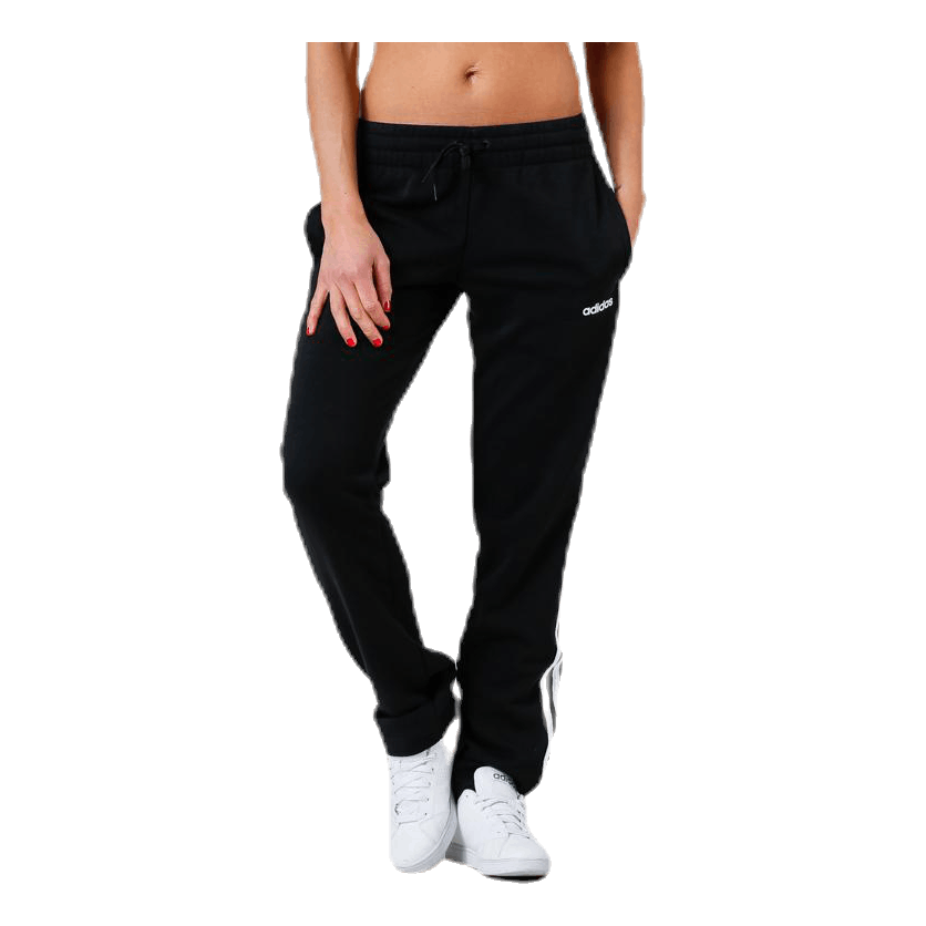 Essentials 3S Pant Open Hem Black / White