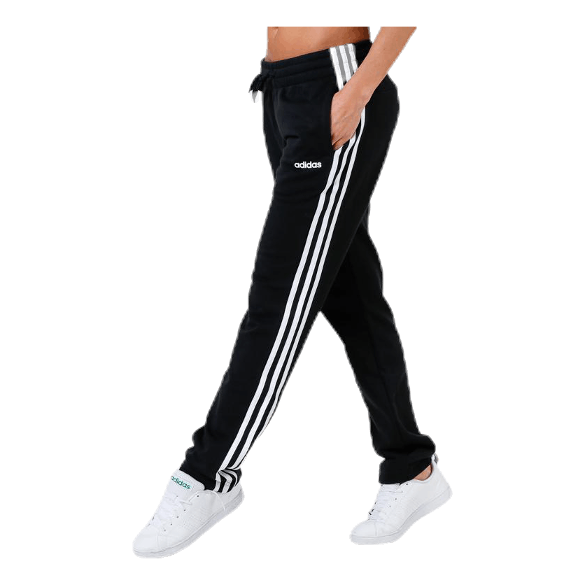 Essentials 3S Pant Open Hem Black / White