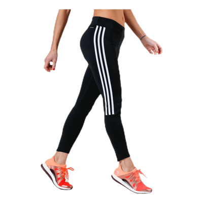 Adidas Run It Tight 7/8 3 Stripe Women Black / White