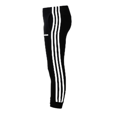 3 Stripe Girls Pants White/Black