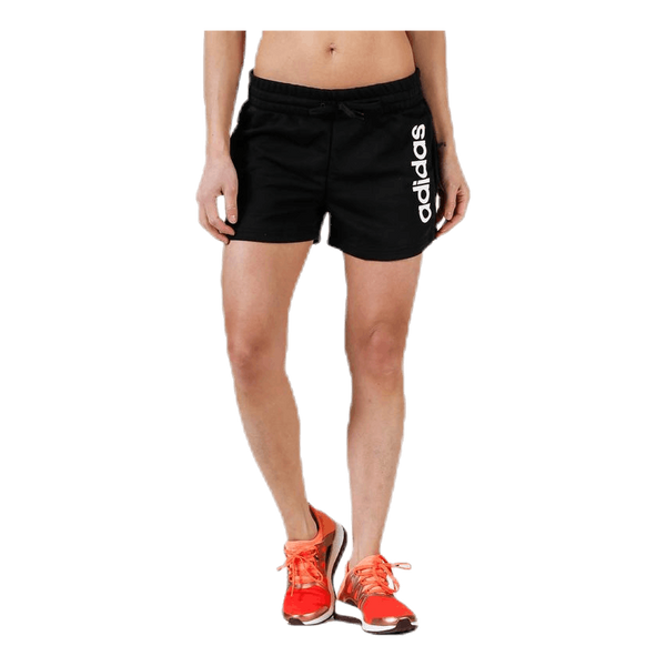 Essentials Linear  Short Black / White