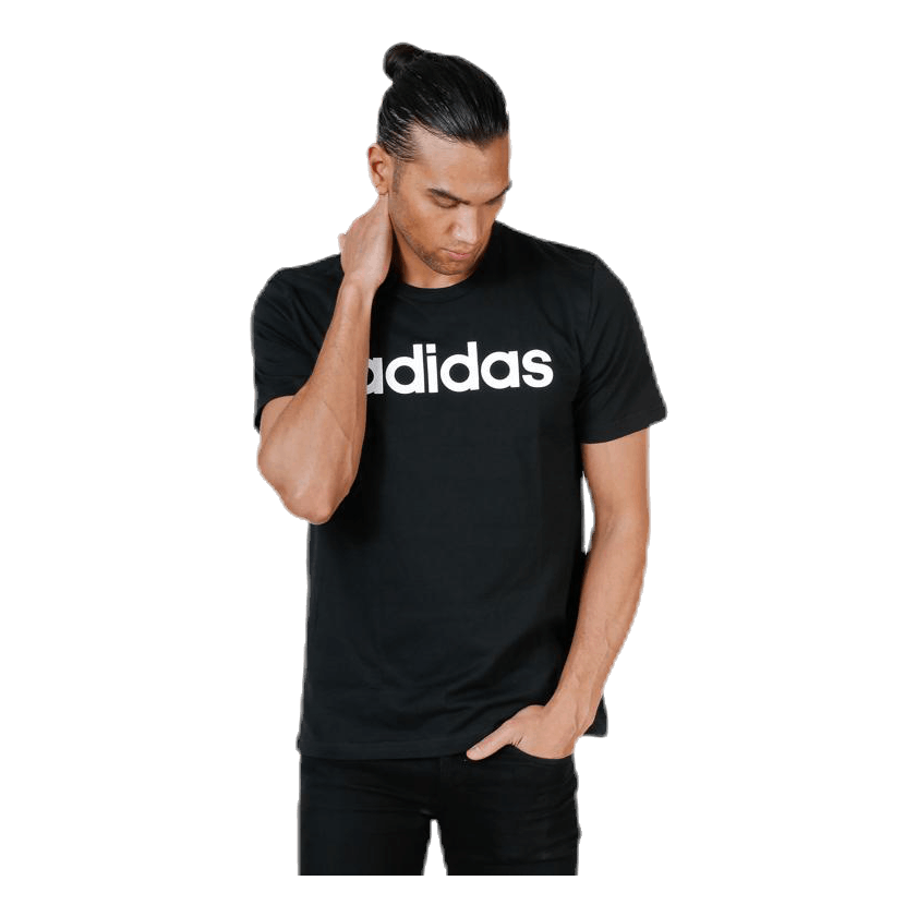 Essentials Linear T-Shirt Black / White