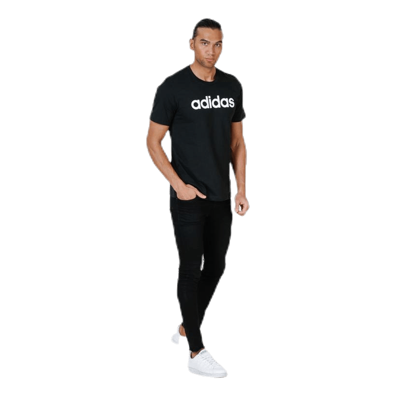 Essentials Linear T-Shirt Black / White