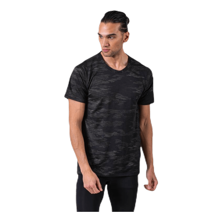 Camo Tee Black