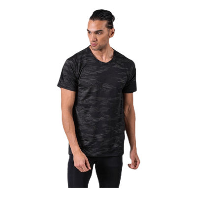 Camo Tee Black