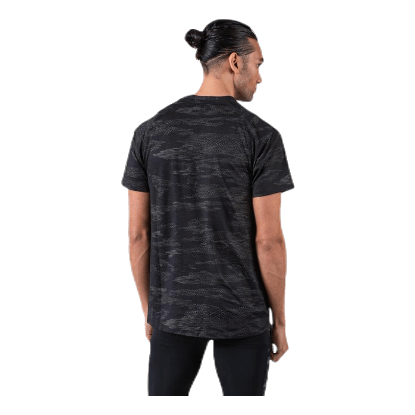 Camo Tee Black