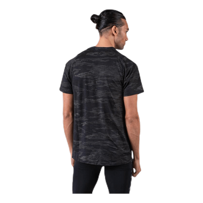 Camo Tee Black