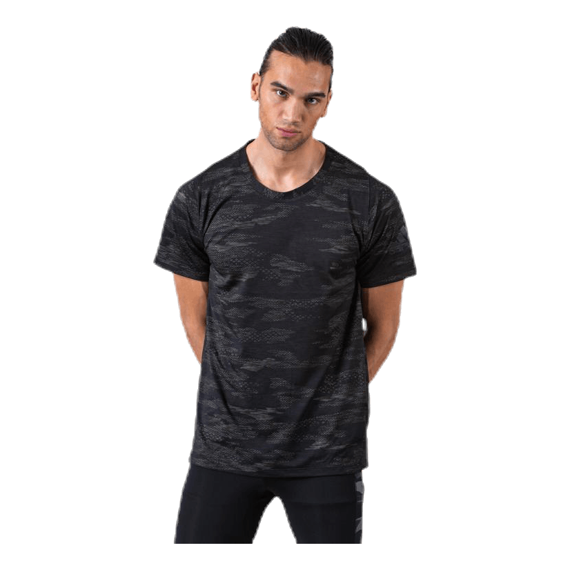 Camo Tee Black