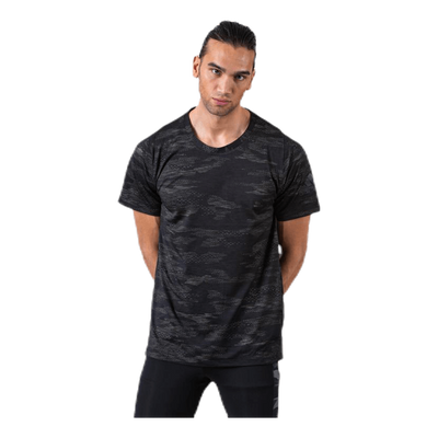 Camo Tee Black