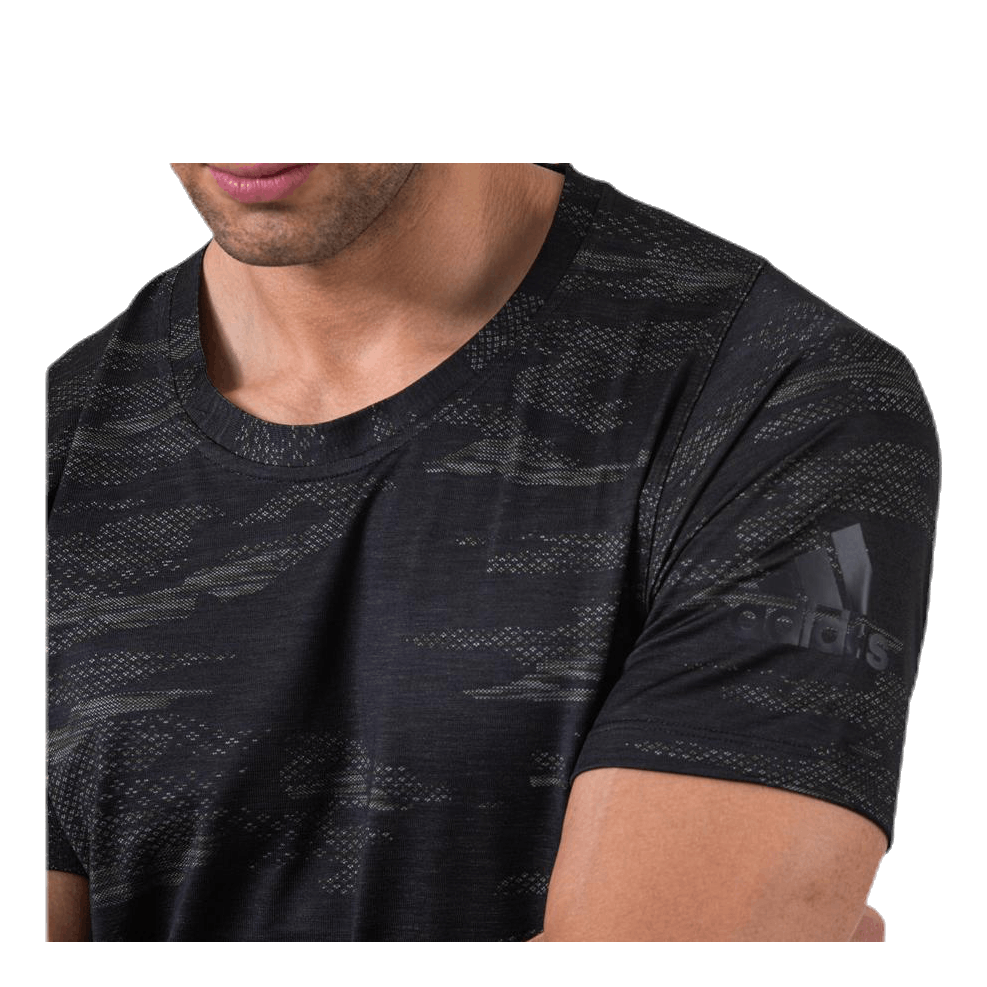 Camo Tee Black