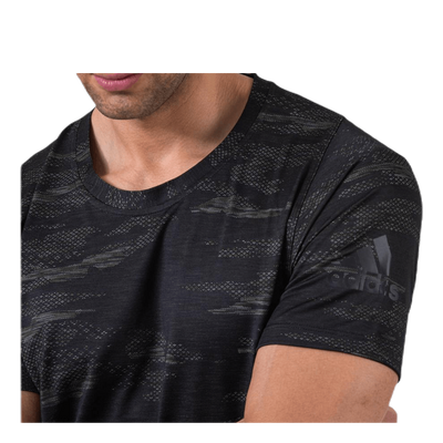 Camo Tee Black