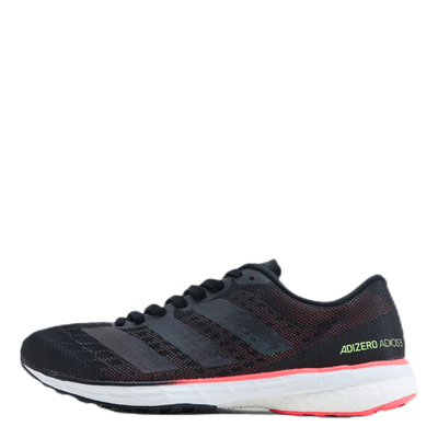 Adizero Adios 5 Shoes Core Black / Core Black / Signal Pink / Coral