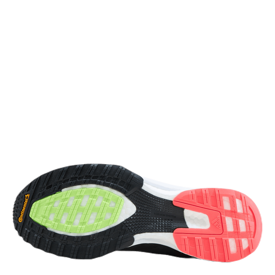 Adizero Adios 5 Shoes Core Black / Core Black / Signal Pink / Coral