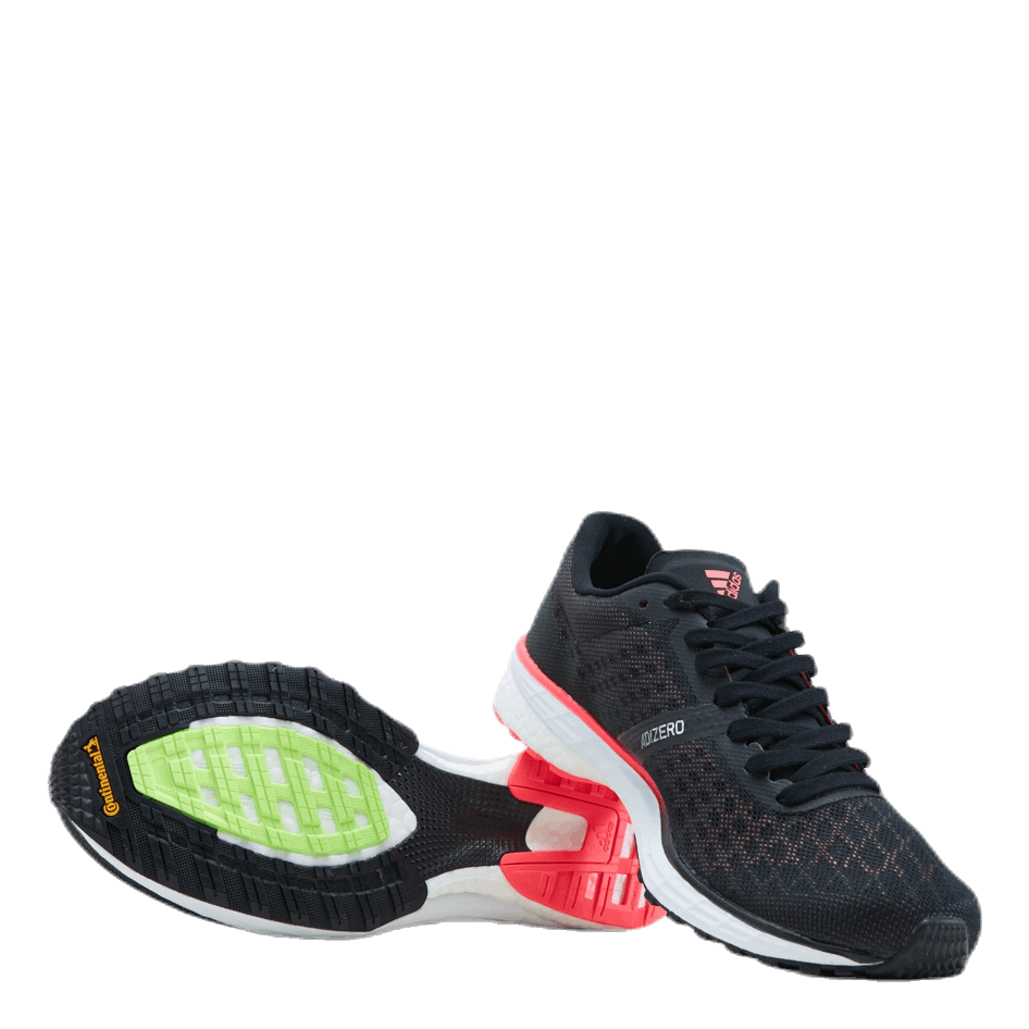 Adizero Adios 5 Shoes Core Black / Core Black / Signal Pink / Coral