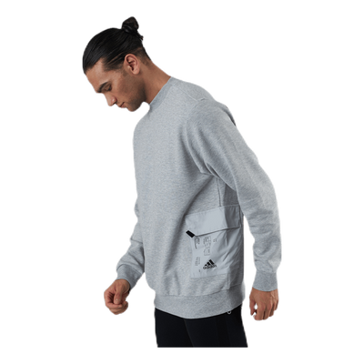 Pocket Crew Grey