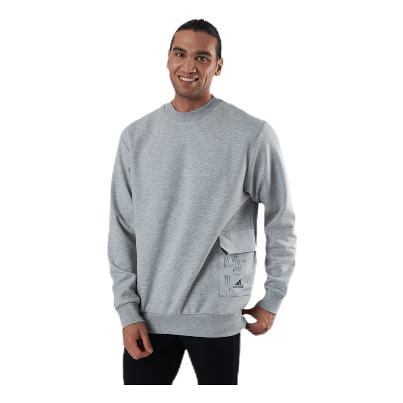 Pocket Crew Grey