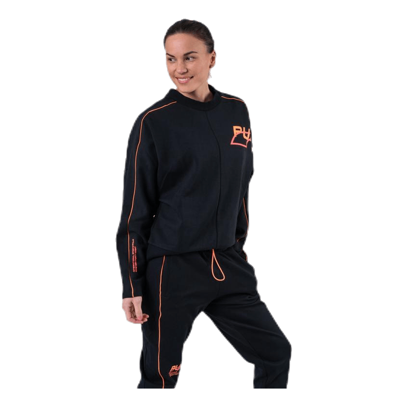 Evide Crew Orange/Black