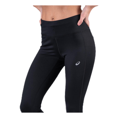 Katakana Crop Tight Black