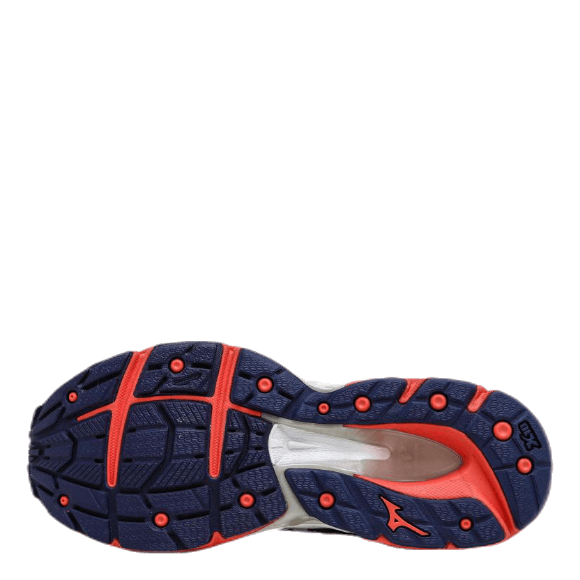 Mizuno Wave Paradox 4 Blue Red Brandosa
