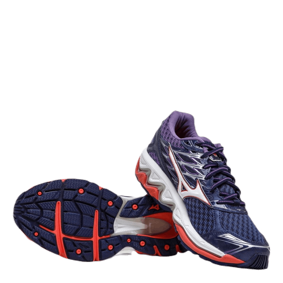 Mizuno Wave Paradox 4 Blue Red Brandosa