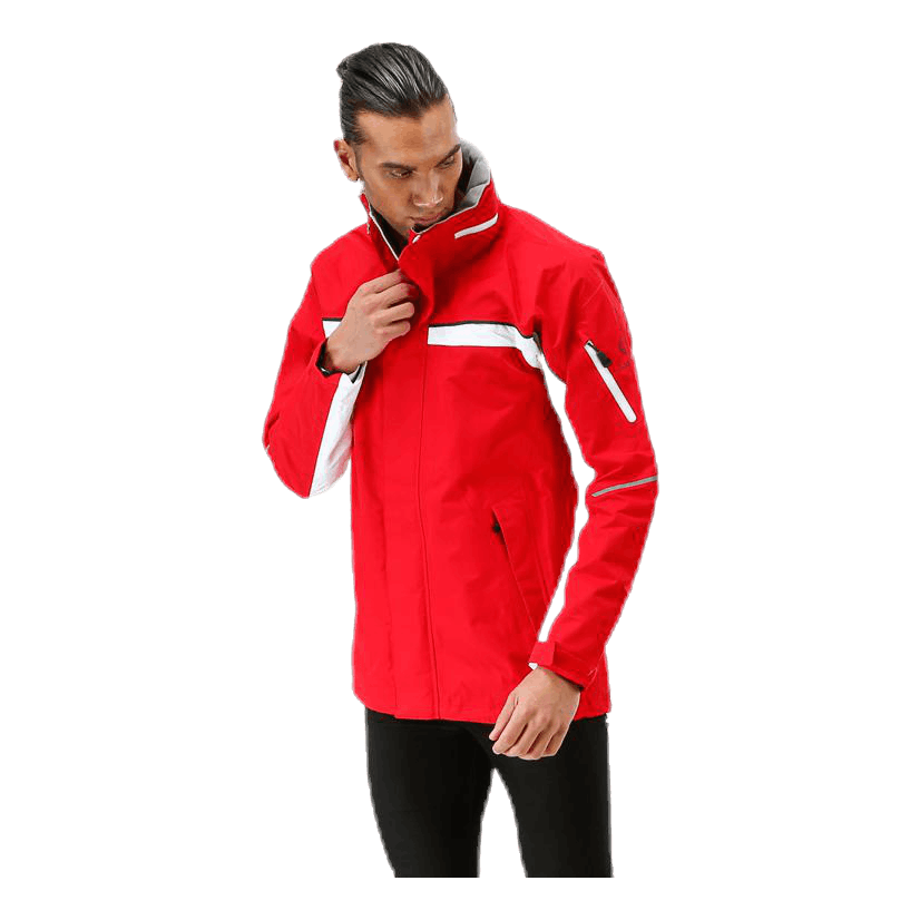 Sail Jacket Corporate Red