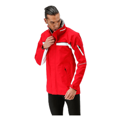 Sail Jacket Corporate Red
