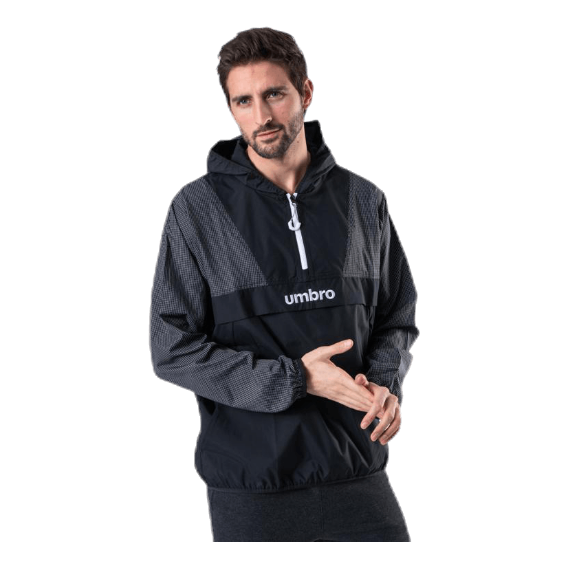 Diamond Reveal Cagoule Black Brandosa