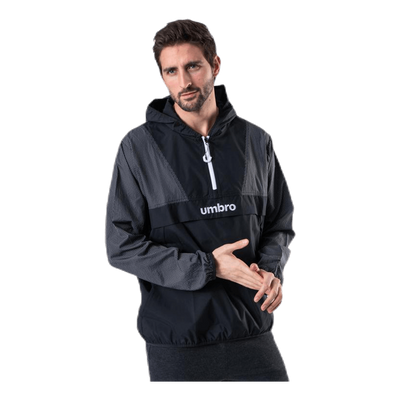 Diamond Reveal Cagoule Black