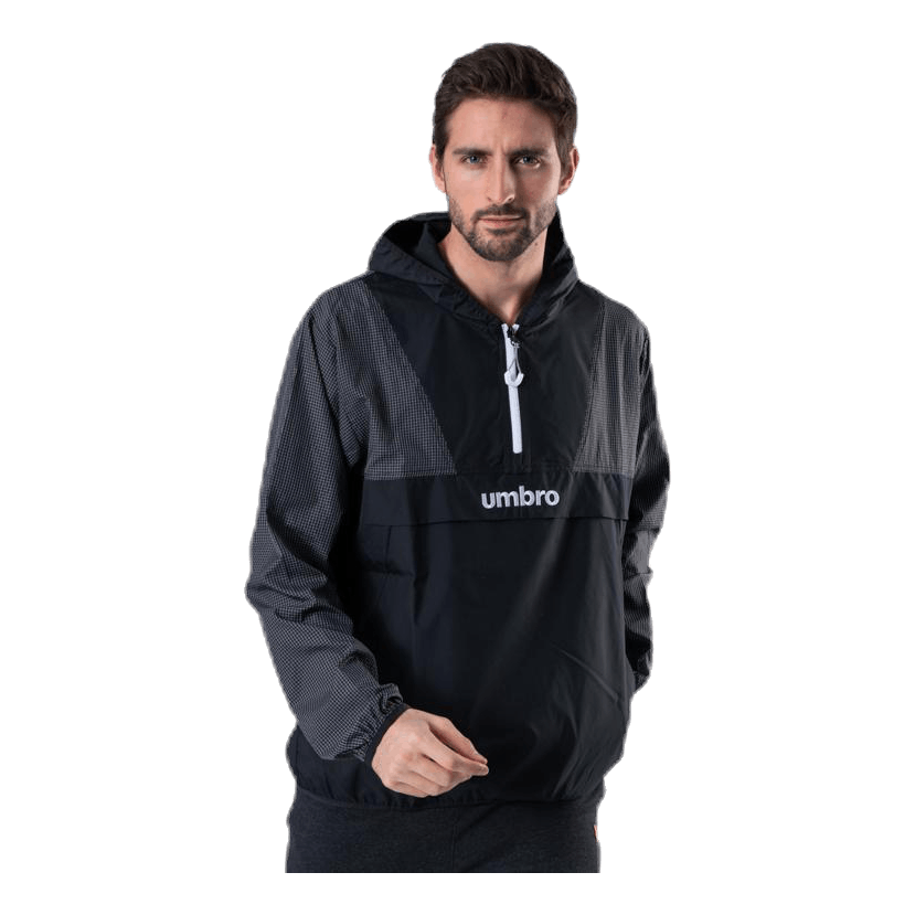 Diamond Reveal Cagoule Black