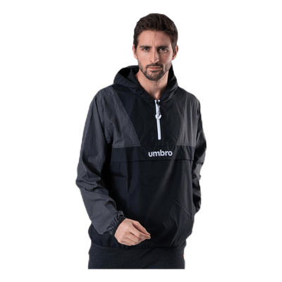 Diamond Reveal Cagoule Black