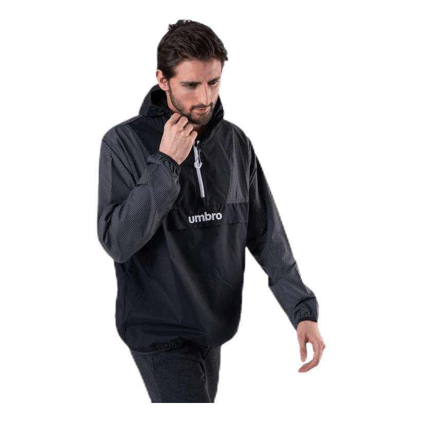 Diamond Reveal Cagoule Black