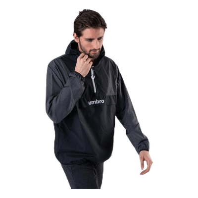 Diamond Reveal Cagoule Black