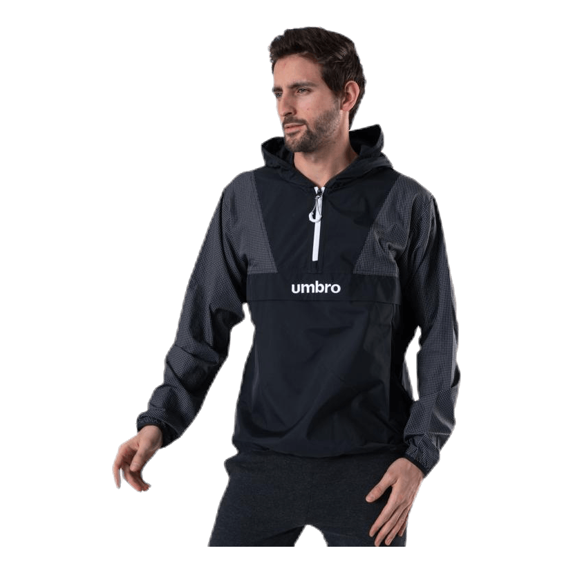 Diamond Reveal Cagoule Black