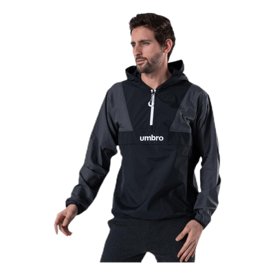 Diamond Reveal Cagoule Black