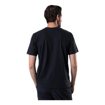 Diamond Cut Pocket Tee Black