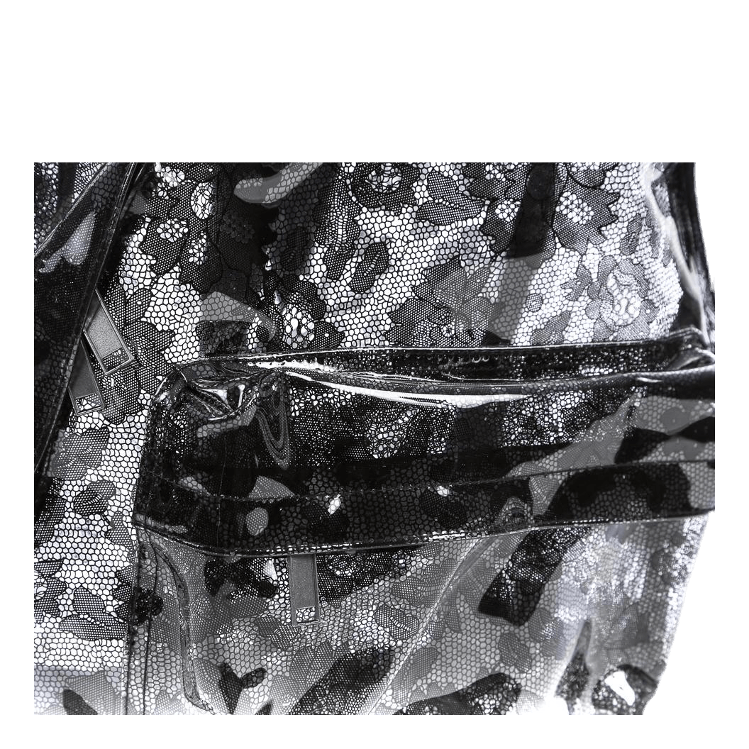 Transparent Lace Black
