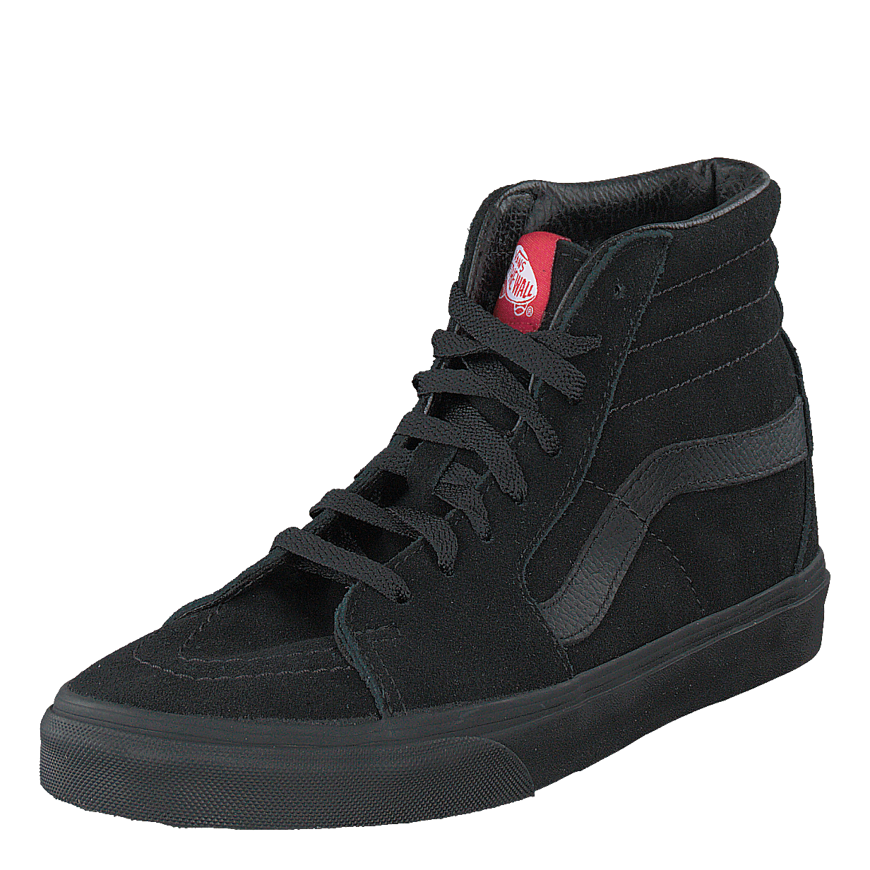 SK8-Hi Black/Black (Suede)