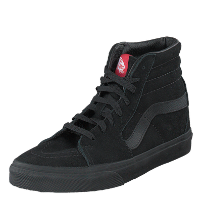 SK8-Hi Black/Black (Suede)