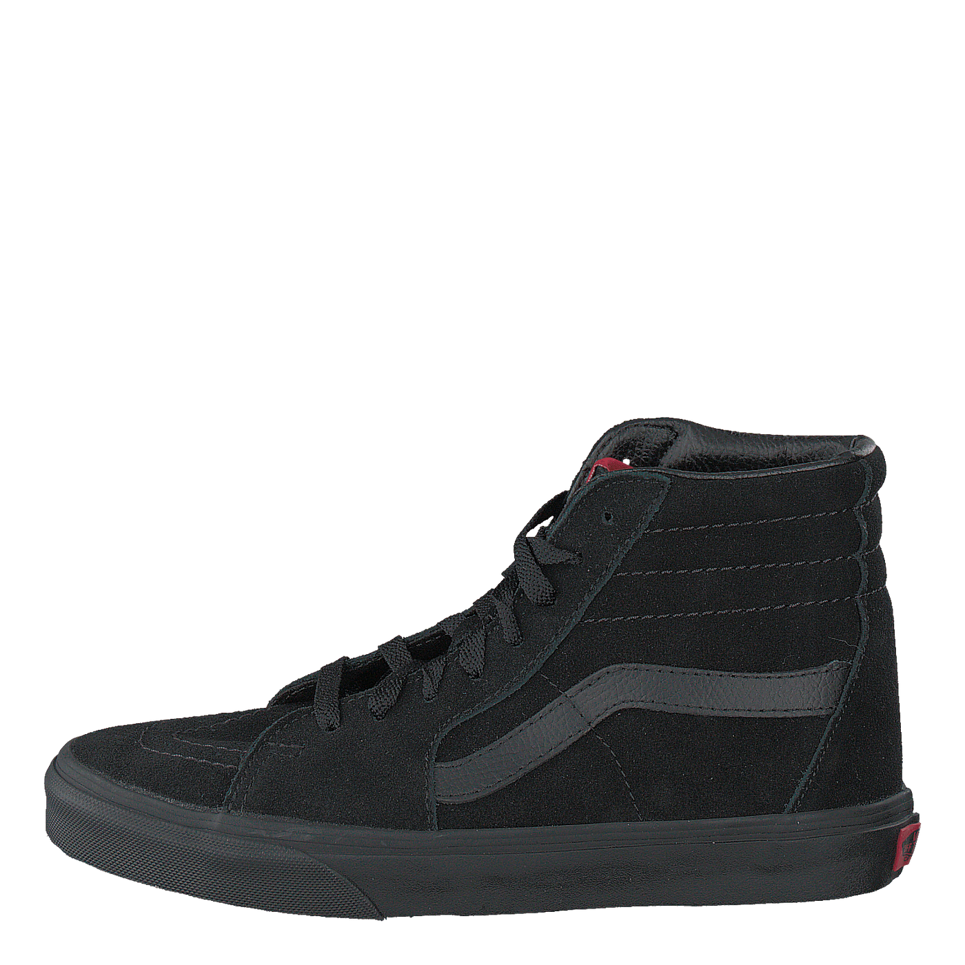 SK8-Hi Black/Black (Suede)