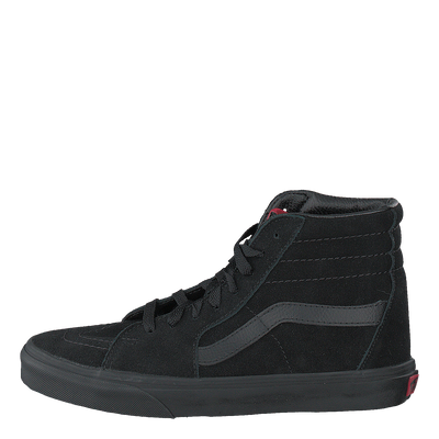 SK8-Hi Black/Black (Suede)