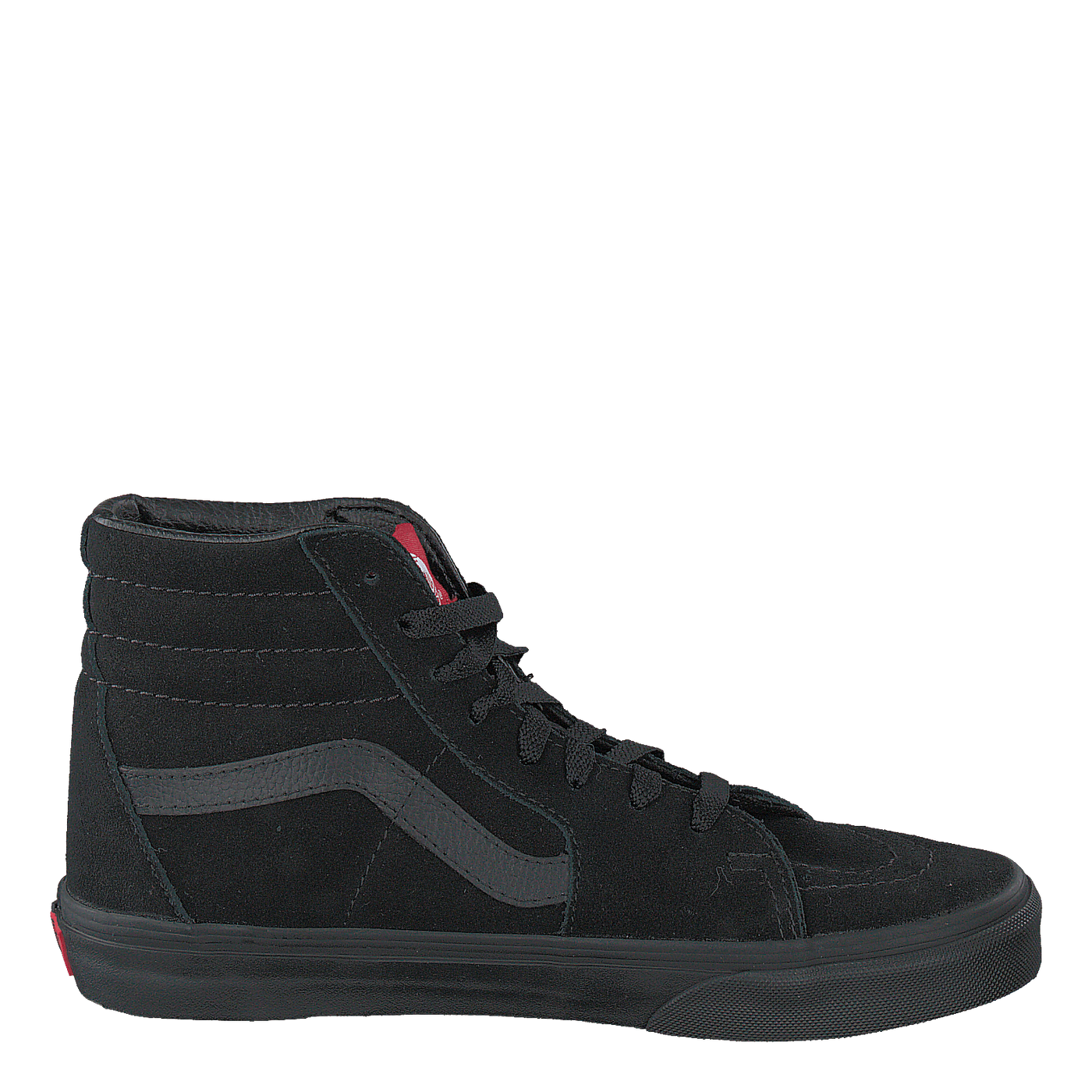 SK8-Hi Black/Black (Suede)