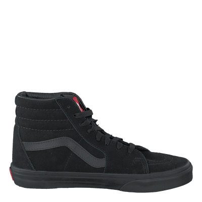 SK8-Hi Black/Black (Suede)