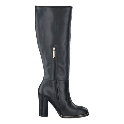GH HIGH LEATHER BOOT 990990  Black