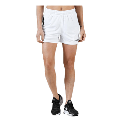 Authentic Charge Poly Shorts Wo White