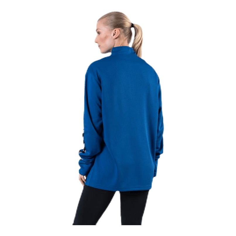 Authentic Half Zip Sweatshirt Blue