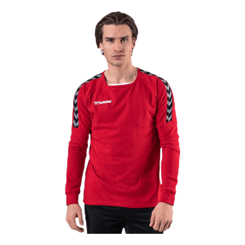 Authentic Training Sweat Red