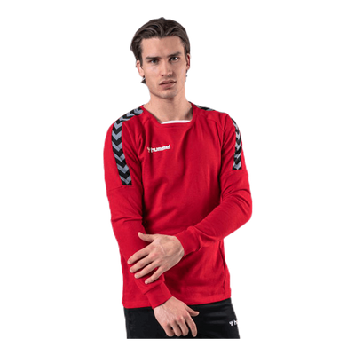 Authentic Training Sweat Red